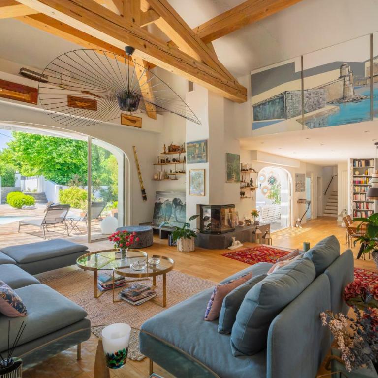 Villa Solea - Belle maison familiale avec piscine - Maison de Vacances - 3