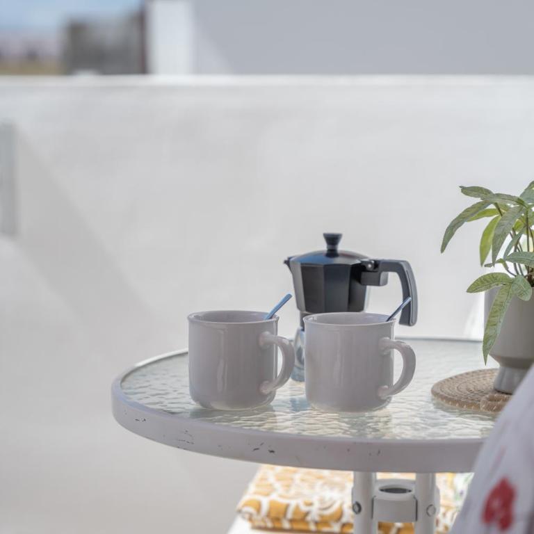 Céntrico Ático con Terraza Privada - Estudio con vistas a las montañas - 17