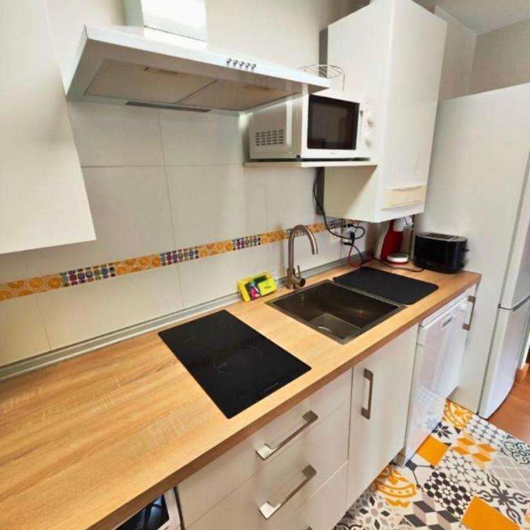 Refugio pirenaico en Escarrilla - Apartamento de 1 dormitorio - 19