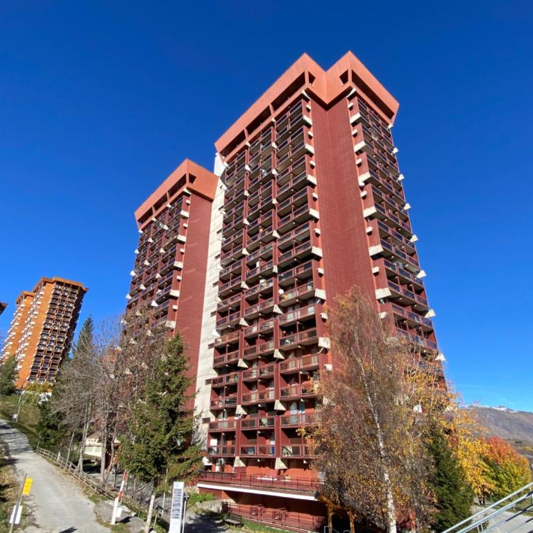 Appartement Le Corbier Lunik-Orion 5 à 6 Pers Au Domaine skiable des Sybelles - Appartement 1 Chambre avec Balcon et Vue sur les Montagnes - 14