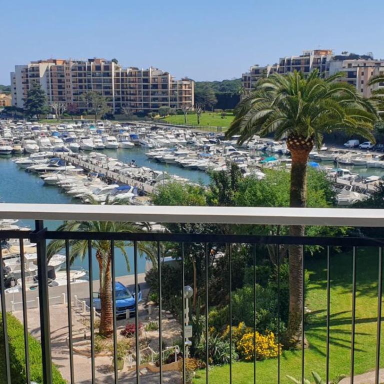 Apartment 50 m2 for 2 p maximum Marina view, Swimming pool, Wi-Fi, Air conditioning, Parking - Apartamento de 1 dormitorio - 1