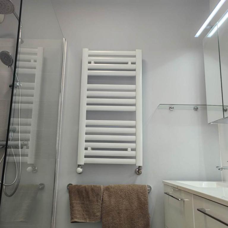 Apartment 50 m2 for 2 p maximum Marina view, Swimming pool, Wi-Fi, Air conditioning, Parking - Apartamento de 1 dormitorio - 9