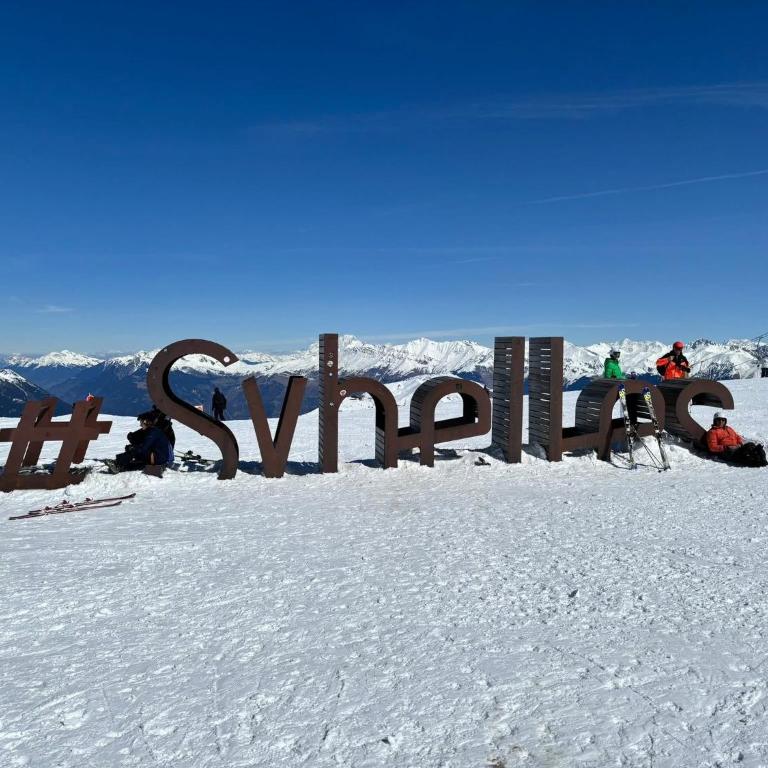 Appartement Le Corbier Lunik-Orion 5 à 6 Pers Au Domaine skiable des Sybelles - Appartement 1 Chambre avec Balcon et Vue sur les Montagnes - 16