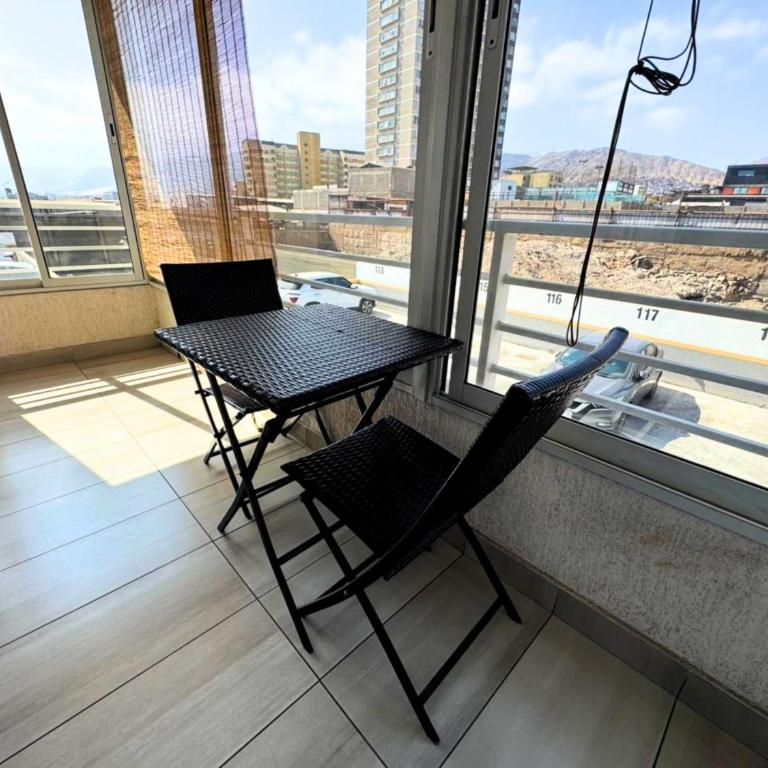 Depto Vista al Mar 2D 2B Parking Privado - Apartamento Deluxe de 2 dormitorios con balcón - 4