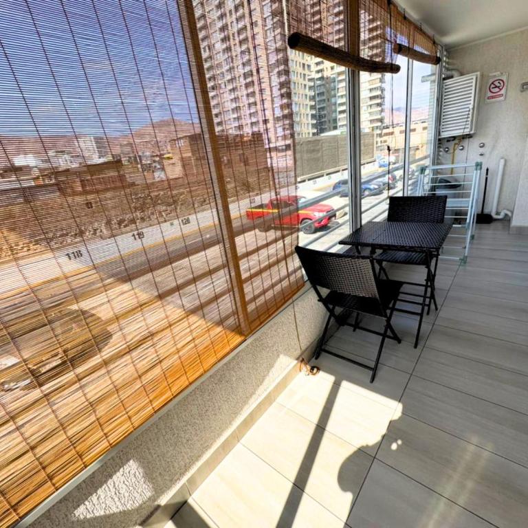 Depto Vista al Mar 2D 2B Parking Privado - Apartamento Deluxe de 2 dormitorios con balcón - 5