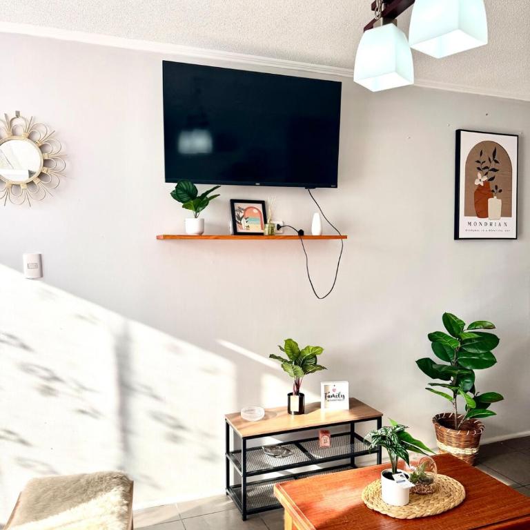 Funcional y lindo departamento para 5 en Ovalle - Apartamento de 3 dormitorios - 2