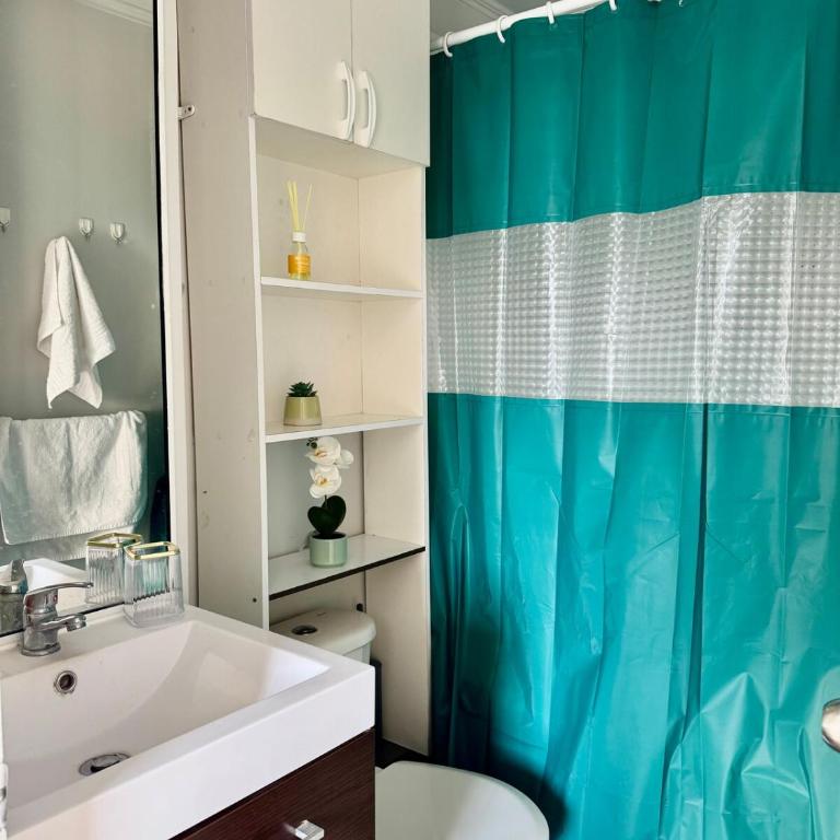 Funcional y lindo departamento para 5 en Ovalle - Apartamento de 3 dormitorios - 14