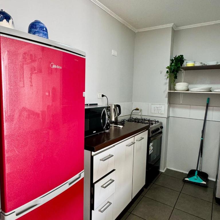 Funcional y lindo departamento para 5 en Ovalle - Apartamento de 3 dormitorios - 8