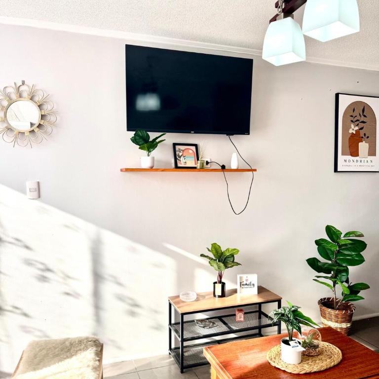Funcional y lindo departamento para 5 en Ovalle - Apartamento de 3 dormitorios - 6