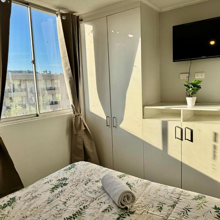 Funcional y lindo departamento para 5 en Ovalle - Apartamento de 3 dormitorios - 13