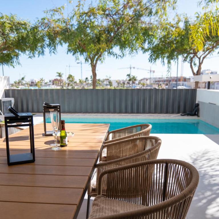 Modern Villa with Heated Pool Santa Rosalia by COELI - Villa de 3 dormitorios - 3