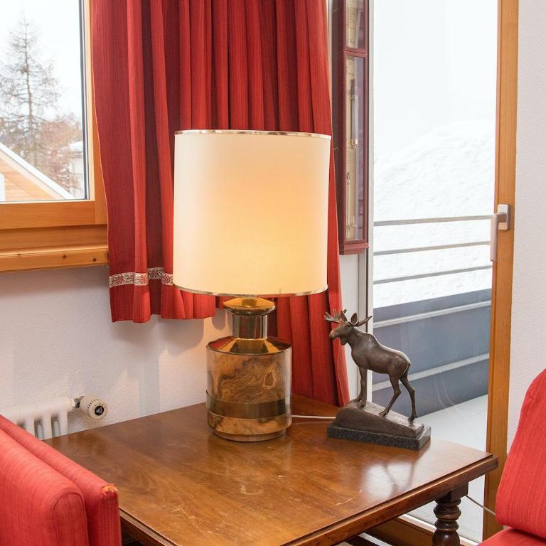 Contempora - Appartamento con Vista Lago e Montagna St Moritz Munt Sulaj - Apartment mit 4 Schlafzimmern und einem Balkon - 9