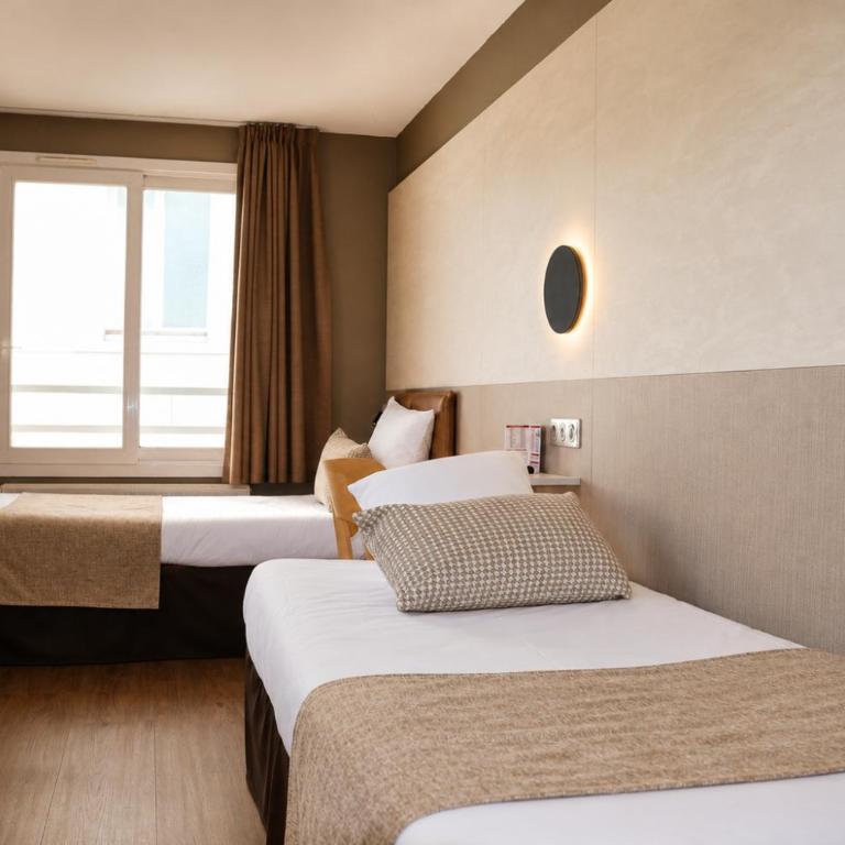 Hôtel La Solitude - Chambre Triple Confort - 5
