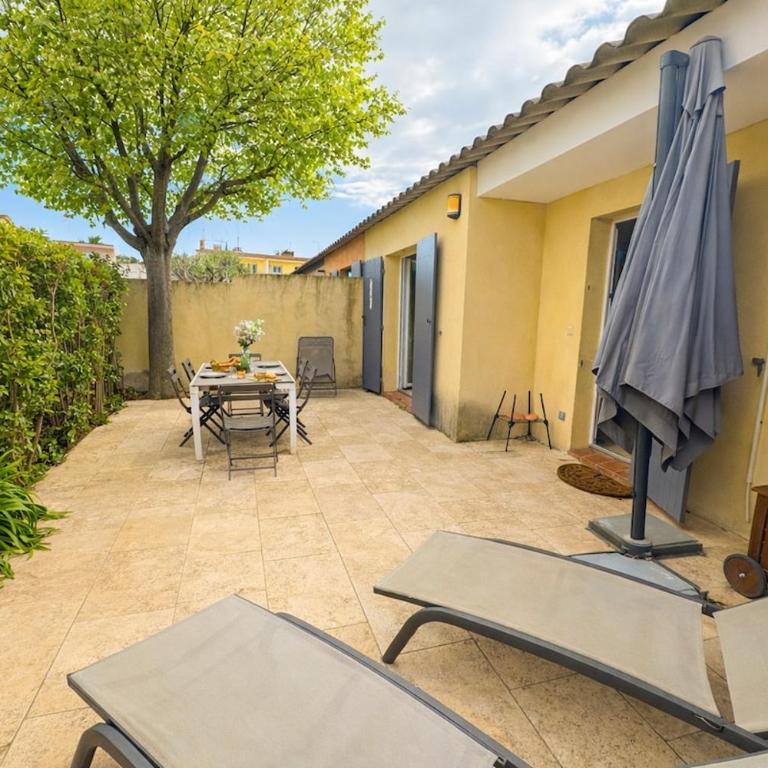 Villa club entre centre ville et plage - parking - Apartment mit 2 Schlafzimmern - 10