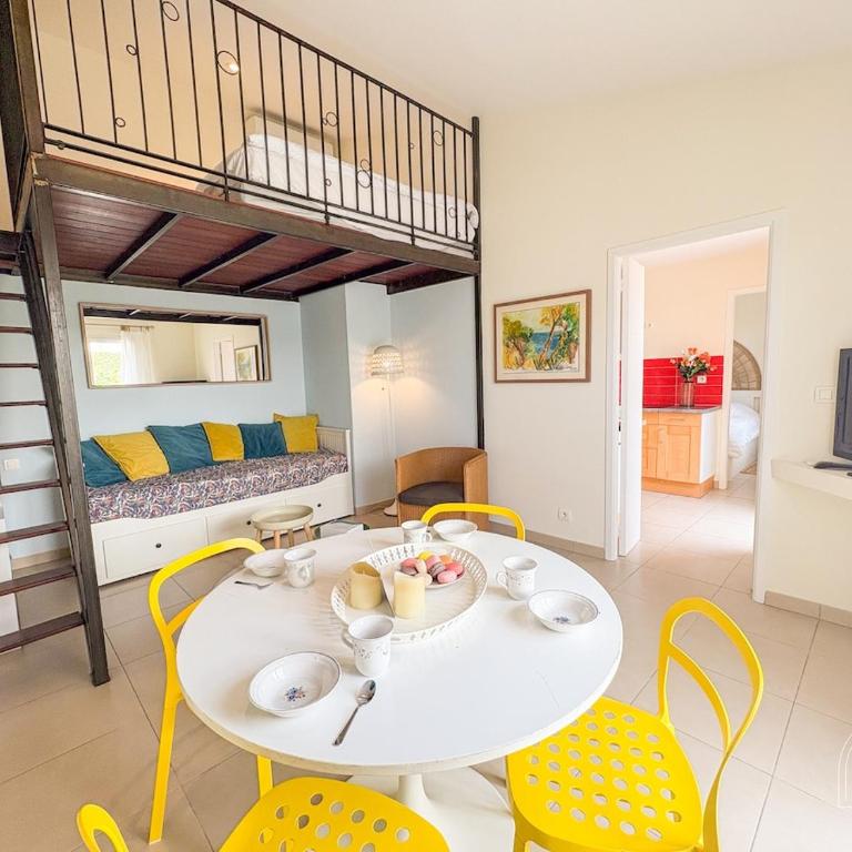 Villa club entre centre ville et plage - parking - Apartment mit 2 Schlafzimmern - 19
