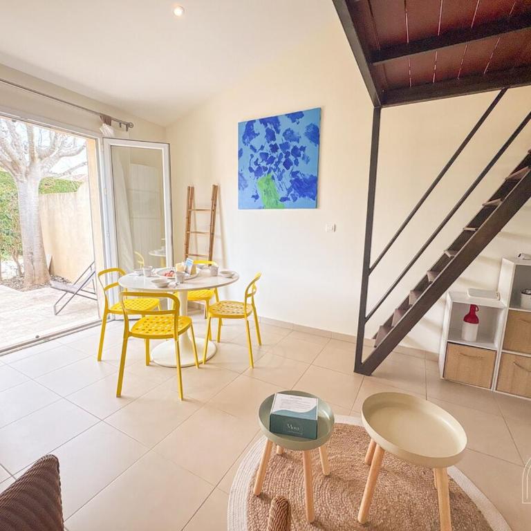 Villa club entre centre ville et plage - parking - Apartment mit 2 Schlafzimmern - 21