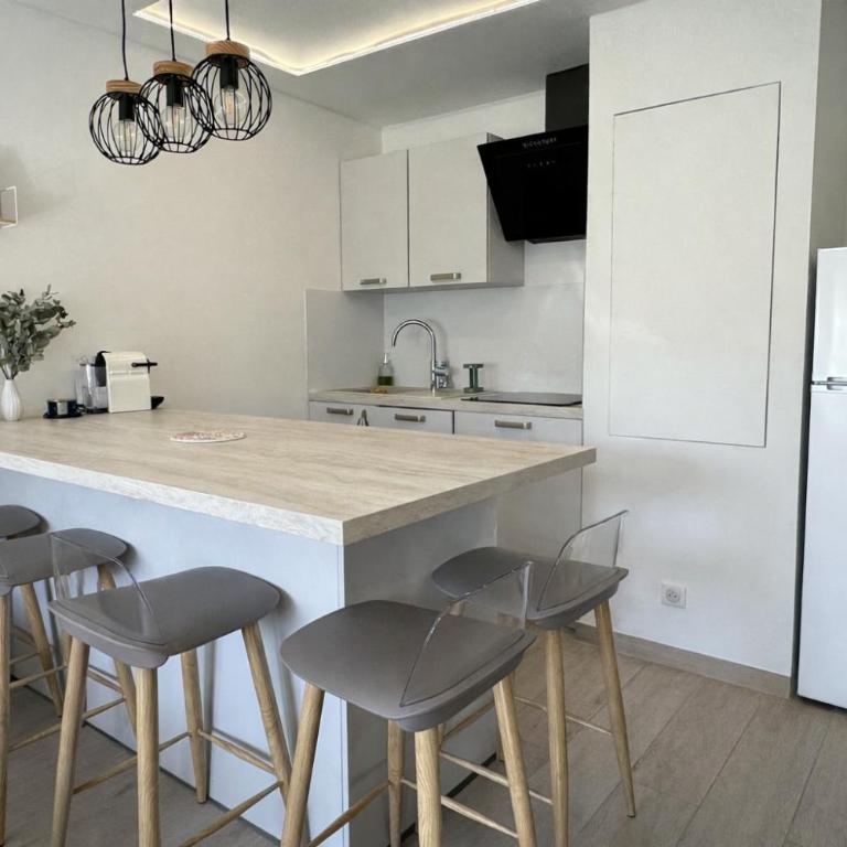 2 pièces cosy tout équipé au calme avec piscine - Apartamento de 1 dormitorio - 7