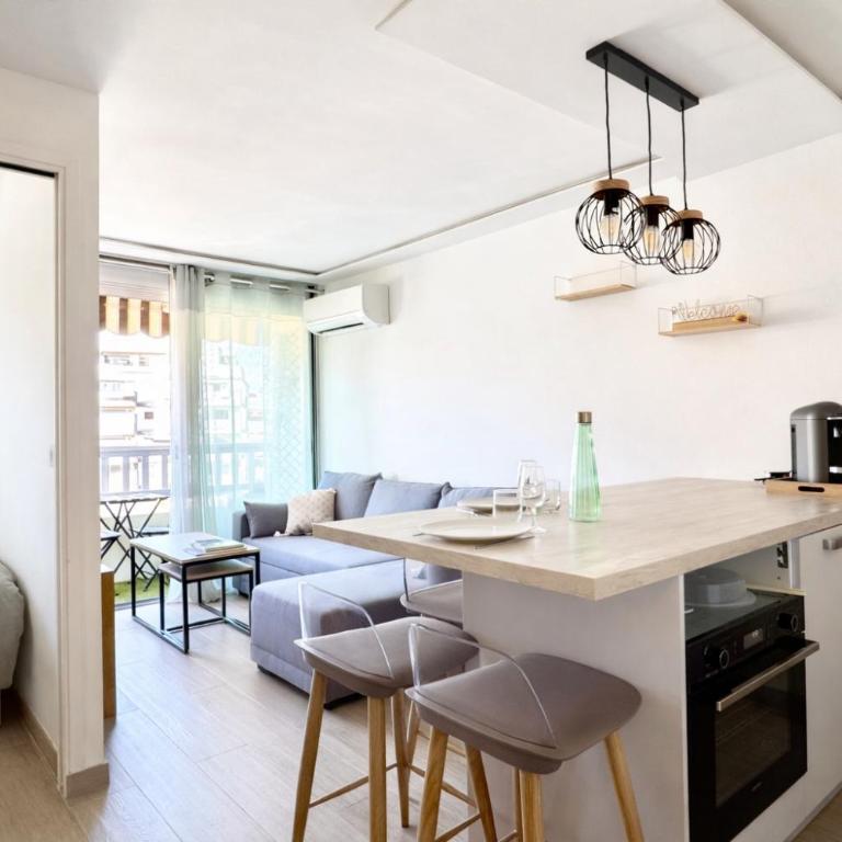 2 pièces cosy tout équipé au calme avec piscine - Apartamento de 1 dormitorio - 6