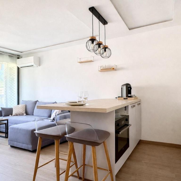 2 pièces cosy tout équipé au calme avec piscine - Apartamento de 1 dormitorio - 5