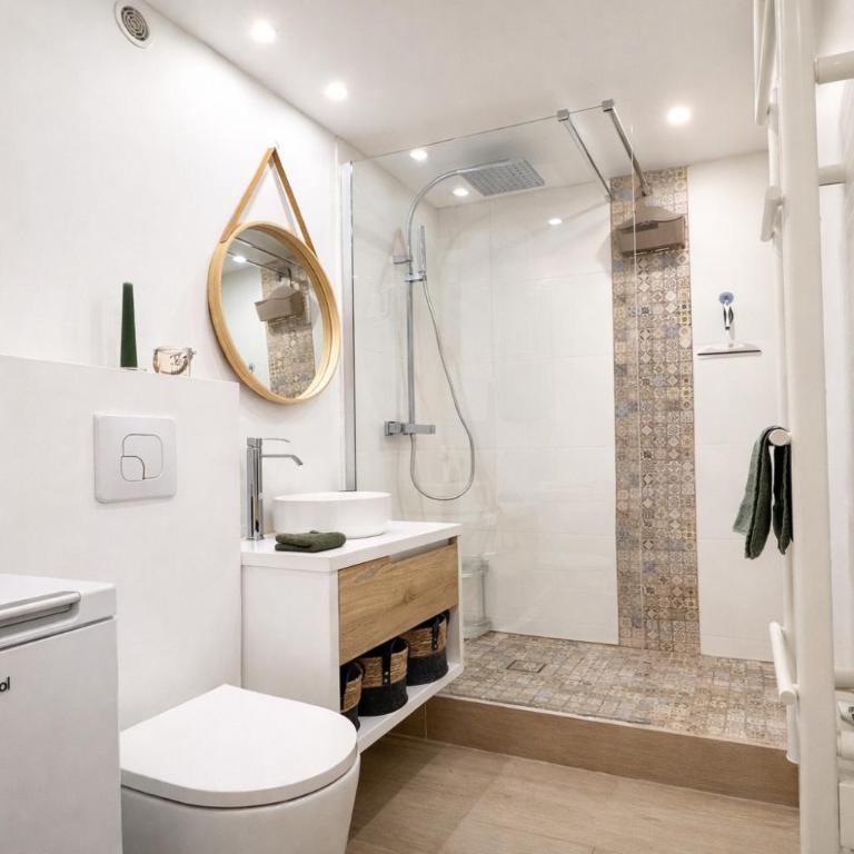 2 pièces cosy tout équipé au calme avec piscine - Apartamento de 1 dormitorio - 9