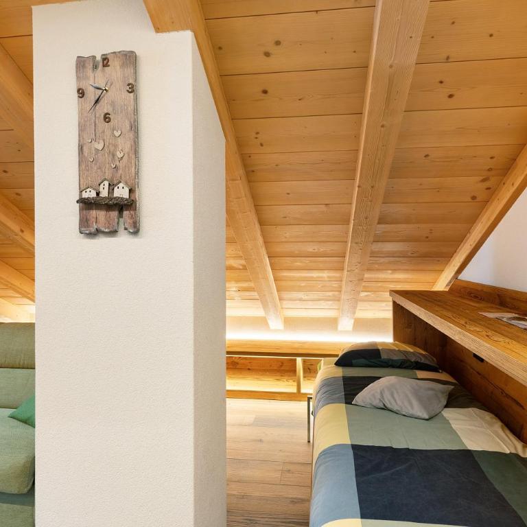Baita Tarcisio - Chalet con 1 Camera da Letto - 12