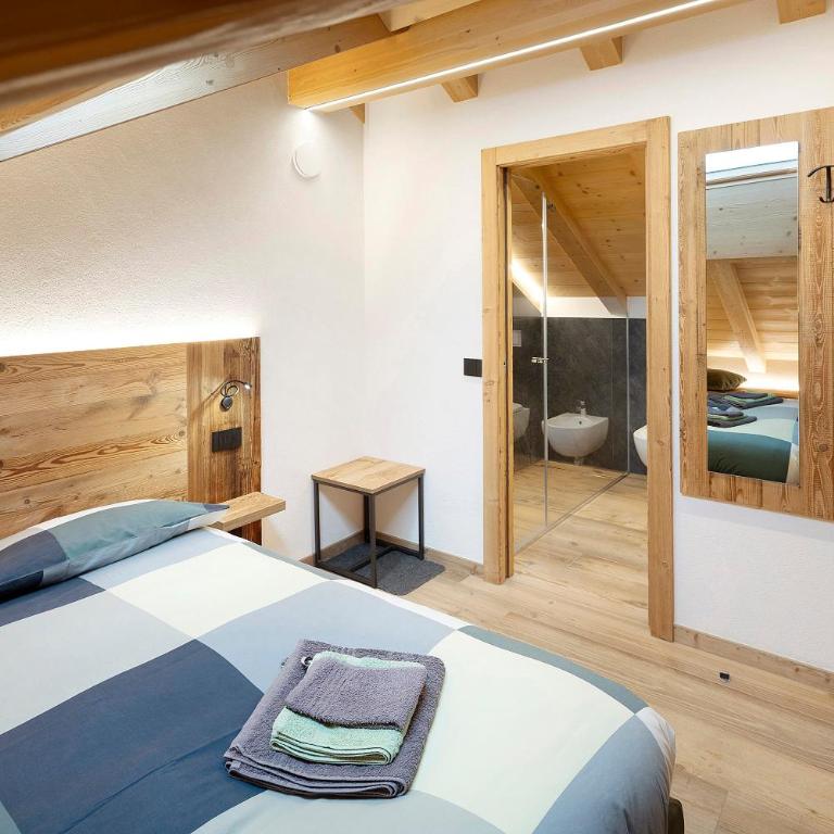 Baita Tarcisio - Chalet con 1 Camera da Letto - 15