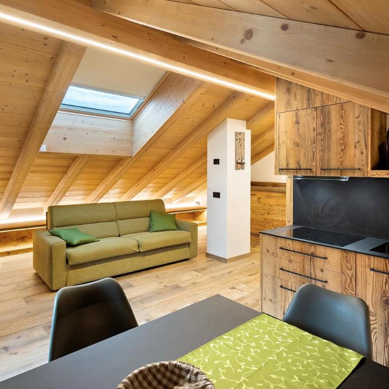 Baita Tarcisio - Chalet con 1 Camera da Letto - 2