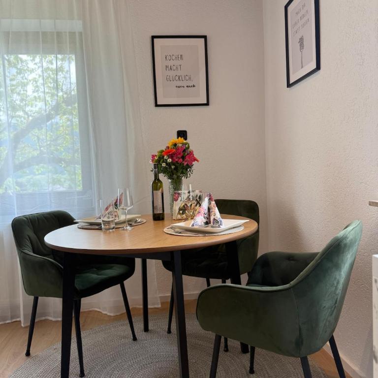 Stilvolles Apartment für 2 mit Terrasse - Apartment mit 1 Schlafzimmer - 1