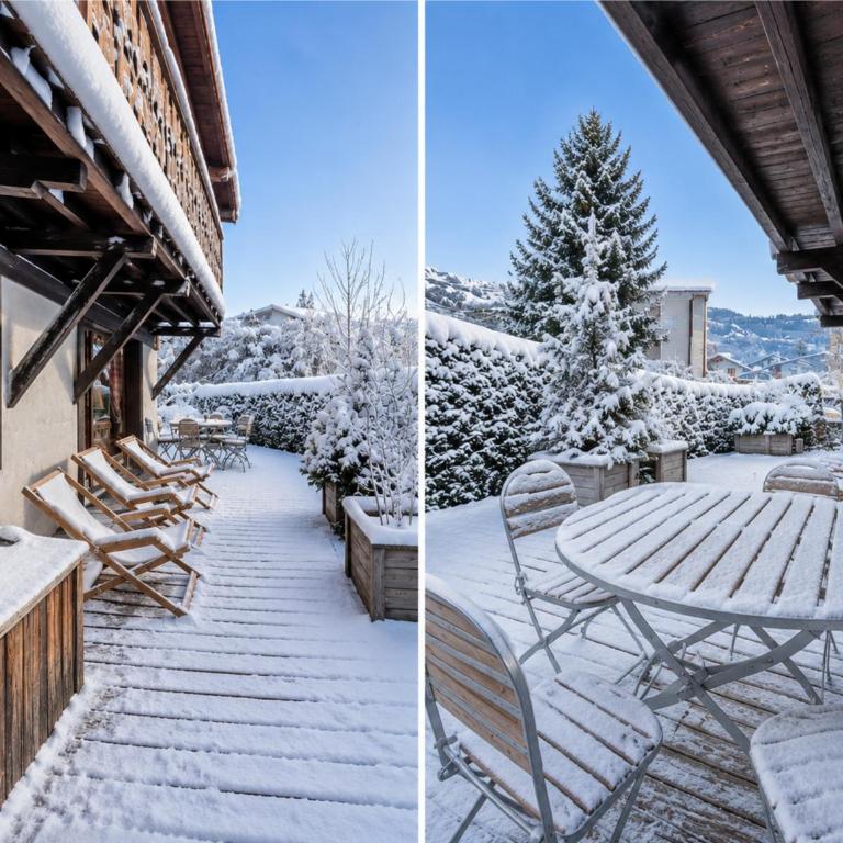 Stay- Appt à 500 m du Jaillet- Ski - Rando - - Chalet con 2 Camere da Letto - 8