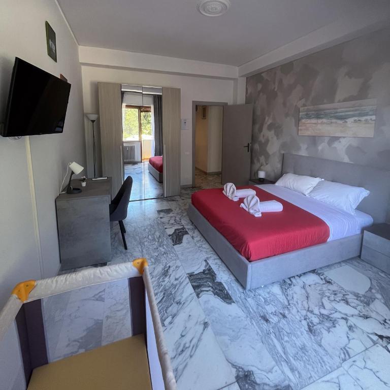 F&F Apartment - San Pietro - Vaticano - Appartamento con 3 Camere da Letto - 12