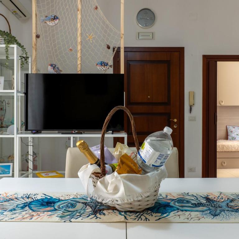 La Sirenetta - Deluxe Apartment mit Balkon und 2 Schlafzimmern - 24
