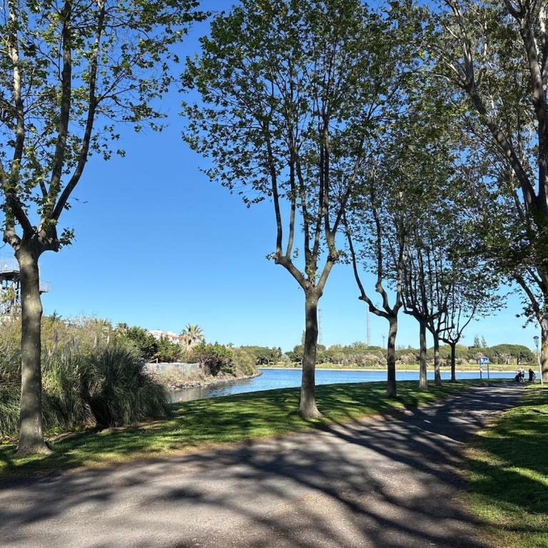 Red Pearl- Piscine, parking privé, Appartement pour 4 personnes tout équipé, plage de Richelieu à 200 mètres - One-Bedroom Apartment - 17