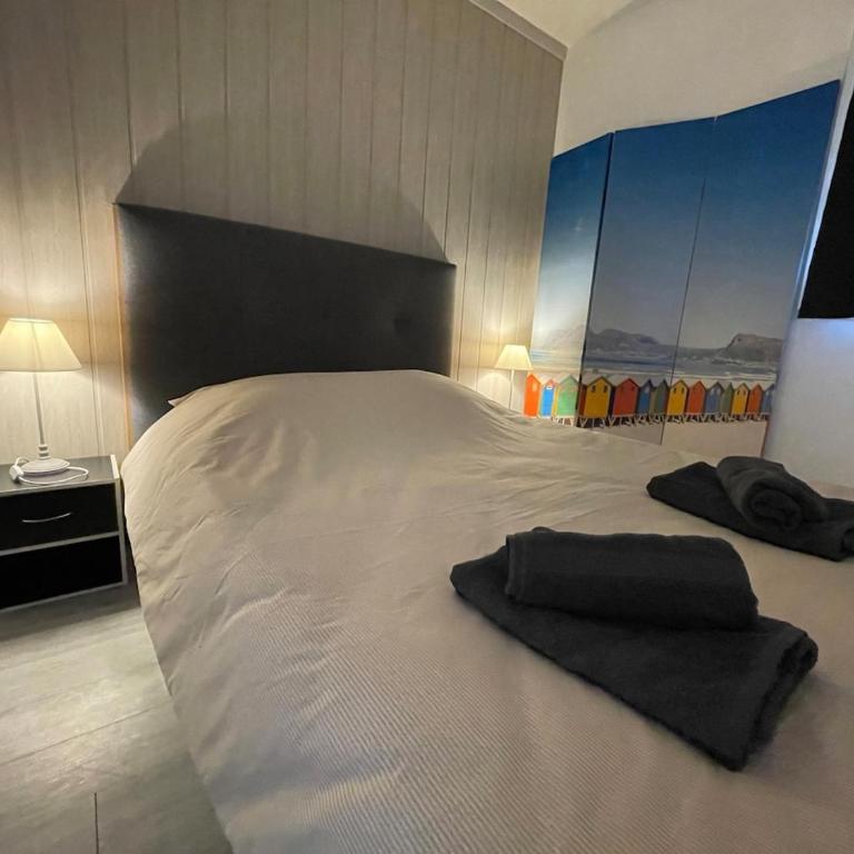 Red Pearl- Piscine, parking privé, Appartement pour 4 personnes tout équipé, plage de Richelieu à 200 mètres - One-Bedroom Apartment - 18