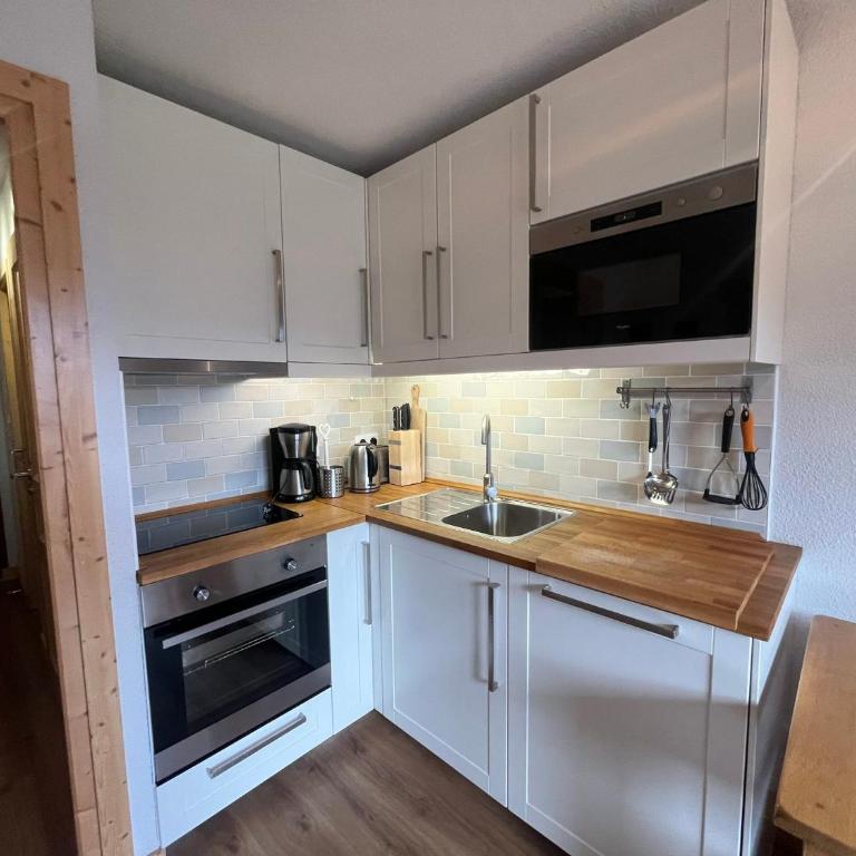 Appartement 2 pièces pour 4 personnes avec balcon à Châtel - FR-1-198-159 - Appartement (4 Adultes) - 12