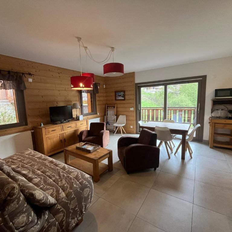 Appartement spacieux 3* - 6 pers avec balcon à Châtel - FR-1-198-184 - Appartement (6 Adultes) - 11