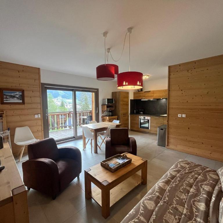 Appartement spacieux 3* - 6 pers avec balcon à Châtel - FR-1-198-184 - Appartement (6 Adultes) - 14