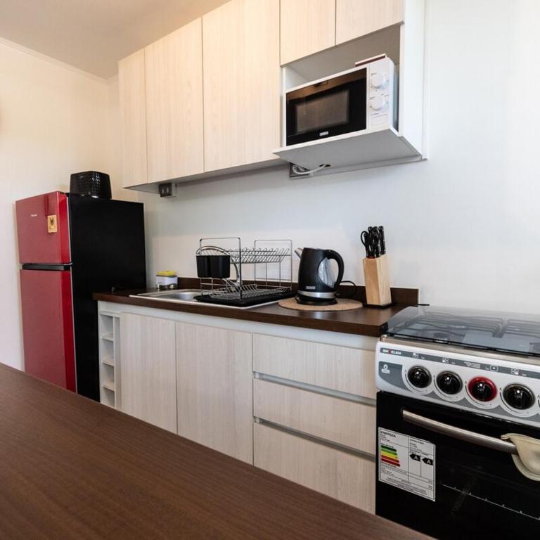 Vista Soñada al Volcán - Departamento para 6 pax - Three-Bedroom Apartment - 21