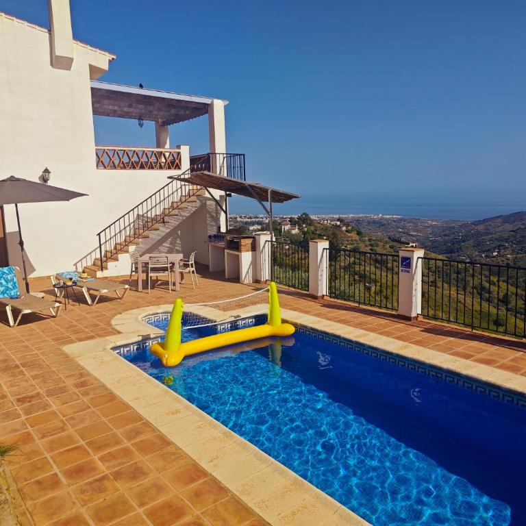 Villa El Regalo - Villa con vistas al mar - 29