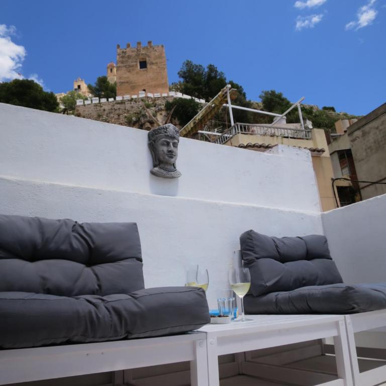 Casa al Castillo - charming & authentic townhouse - terrace with stunning castle views - Vacation Home - 9