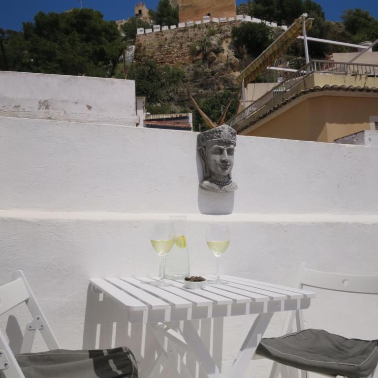 Casa al Castillo - charming & authentic townhouse - terrace with stunning castle views - Vacation Home - 7