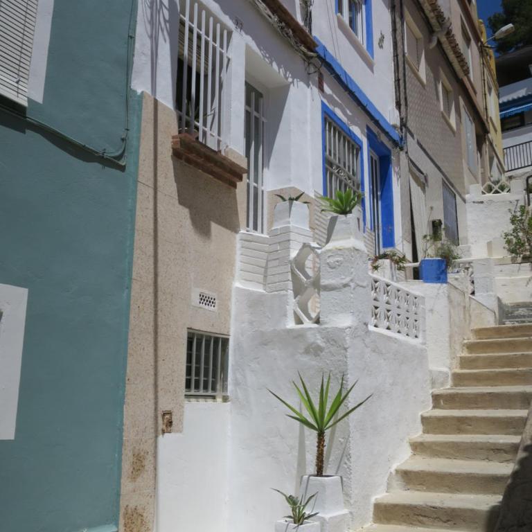 Casa al Castillo - charming & authentic townhouse - terrace with stunning castle views - Vacation Home - 19