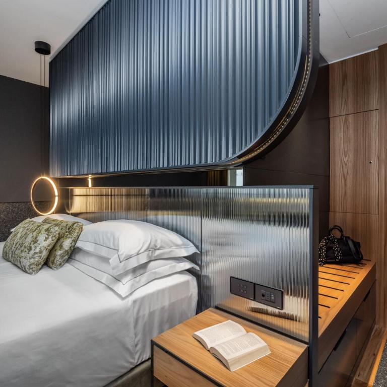 Hotel Al Caminetto – Adults Only, WorldHotels Crafted - Junior King Suite with Terrace and Garden View - Non-Smoking - 1