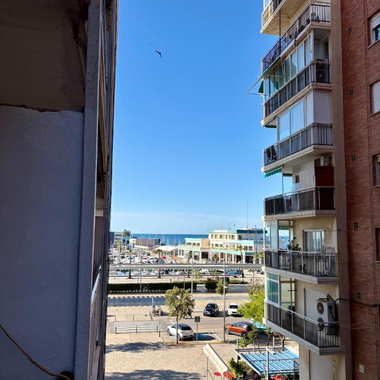 Marina apartment Santa Pola - Apartamento de 3 dormitorios con vistas al mar - 8