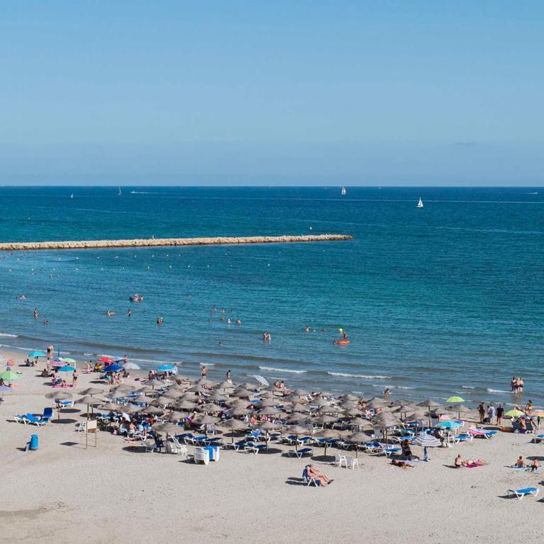 Marina apartment Santa Pola - Apartamento de 3 dormitorios con vistas al mar - 34