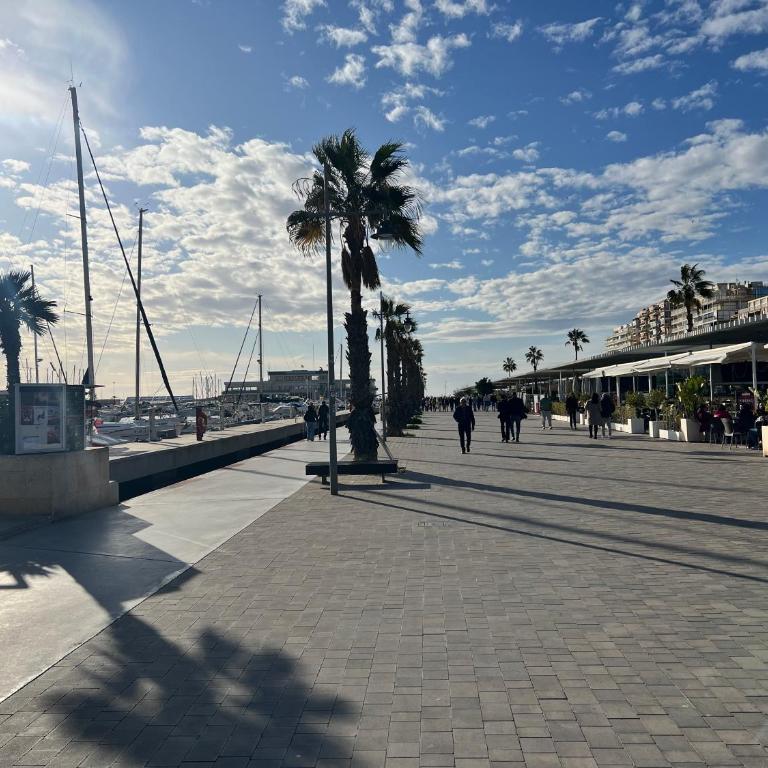 Marina apartment Santa Pola - Apartamento de 3 dormitorios con vistas al mar - 30