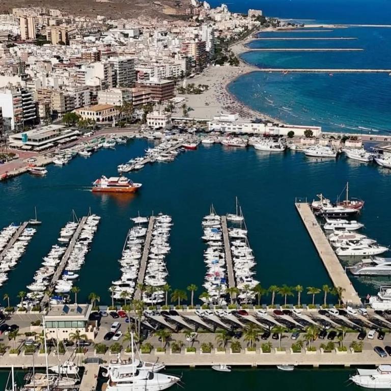 Marina apartment Santa Pola - Apartamento de 3 dormitorios con vistas al mar - 32