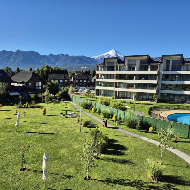 Exclusivo en Costa Pucón - Vista Volcán y Piscina - Apartamento de 2 dormitorios - 19