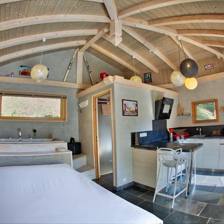 Entre les Arbres - Chalet Supérieur - 16