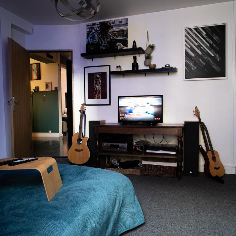 Vue Cathédrale & Home Cinéma Le Mans Centre - Apartment mit 2 Schlafzimmern - 20