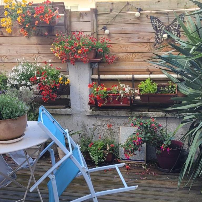 La parenthèse Malouine - terrasse - plage & gare à 15 min à pieds - Casa con 1 Camera da Letto - 22